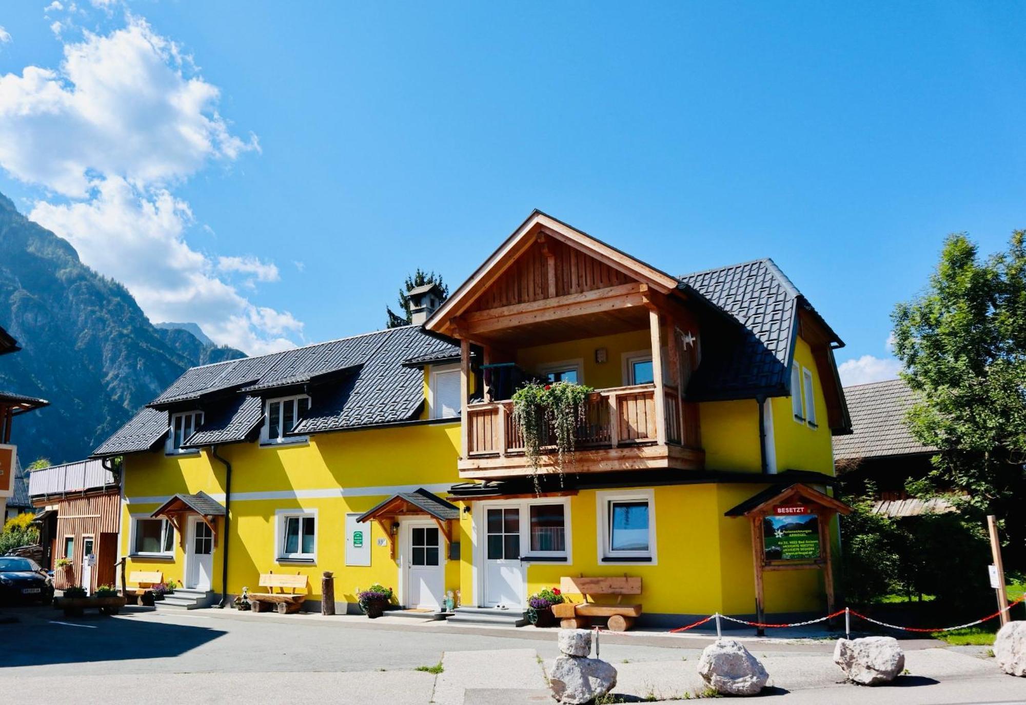 Ferienwohnungen Arikogel Bad Goisern Exteriér fotografie